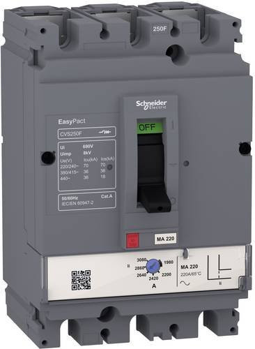 Schneider Electric LV510442 MCB Leistungsschalter in Grau - Bild 1