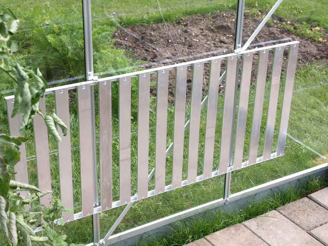 VITAVIA Aluminiumtisch in Silber, B/H/T: 120 x 80,9 x 56,1 cm - Bild 4