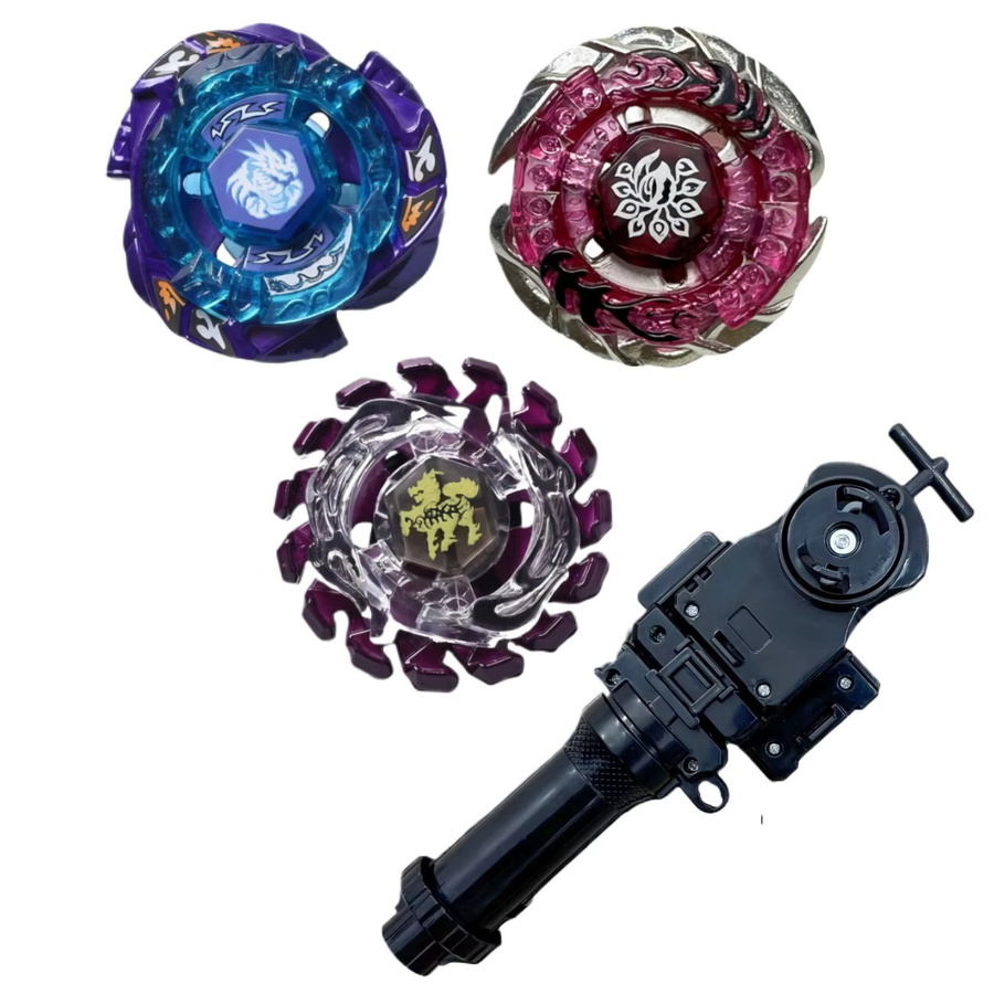 Takara Tomy Beyblade BB-Serie Legierungs-Drehkreisel, Set mit Sendergriff - Bild 1