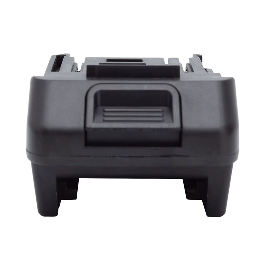 Batterieadapter-Konverter von Makita für 18V LXT Li-Ion-Werkzeuge auf Milwaukee 18V Li-Ion, Schwarz - Bild 3