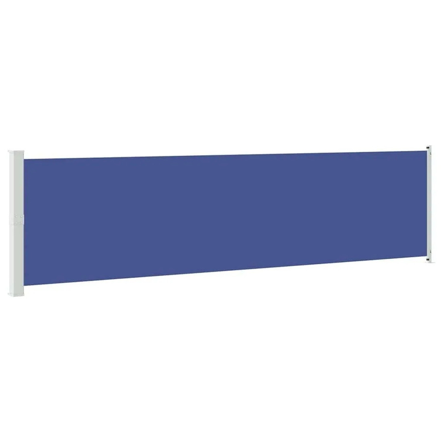 vidaXL Seitenmarkise Ausziehbar Blau B: 600 cm, H: 160 cm - Bild 2