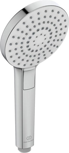 Ideal Standard Handbrause Idealrain Evo mit 3 Funktionen, rund, Durchmesser: 11 cm, Chrom - Bild 1