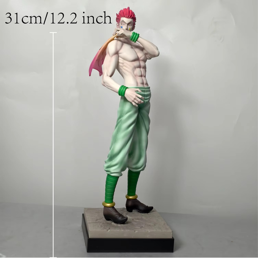 Bandai HyskoaMorroh Figur, PVC-Statue, 31 cm, Kunststoff - Bild 2