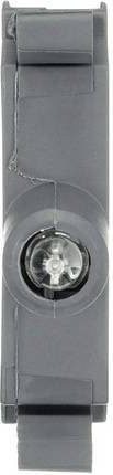 ABB MLBL-00G Leuchtelement mit grünem LED-Element aus Kunststoff in Grau - Bild 1