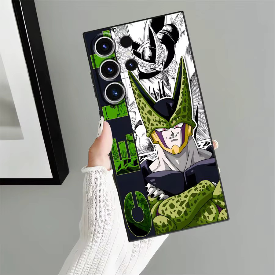 Handyhülle mit Dragon Ball Comics Design für Samsung Galaxy S21+ S24+ S25 Ultra S25+ S24 S23 FE S22 Plus S20 FE in Multicolor mit weicher Rückseite - Bild 4