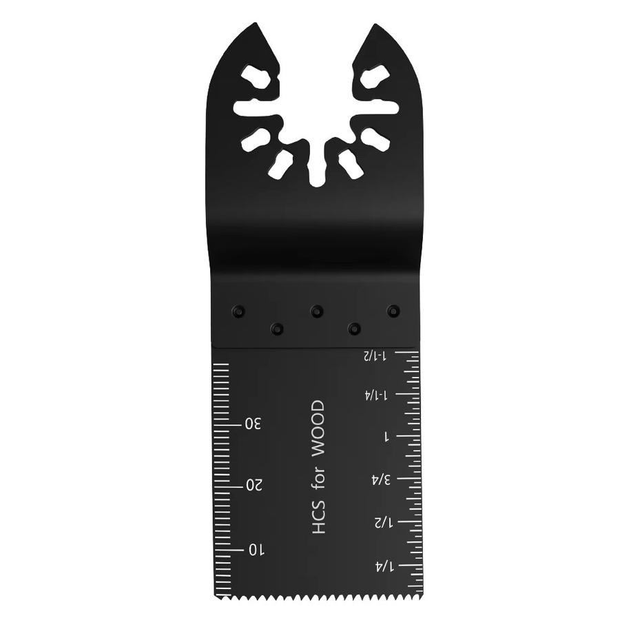 Toorise Multifunktions Universal Sägeblätter Set mit Quick Release für Oszillierende Multitools zur Holzbearbeitung und DIY-Projekten - Bild 5