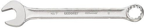 Gedore Ringmaulschlüssel aus Chrom-Vanadium in Silber, Schlüsselweite: 30 mm - Bild 1