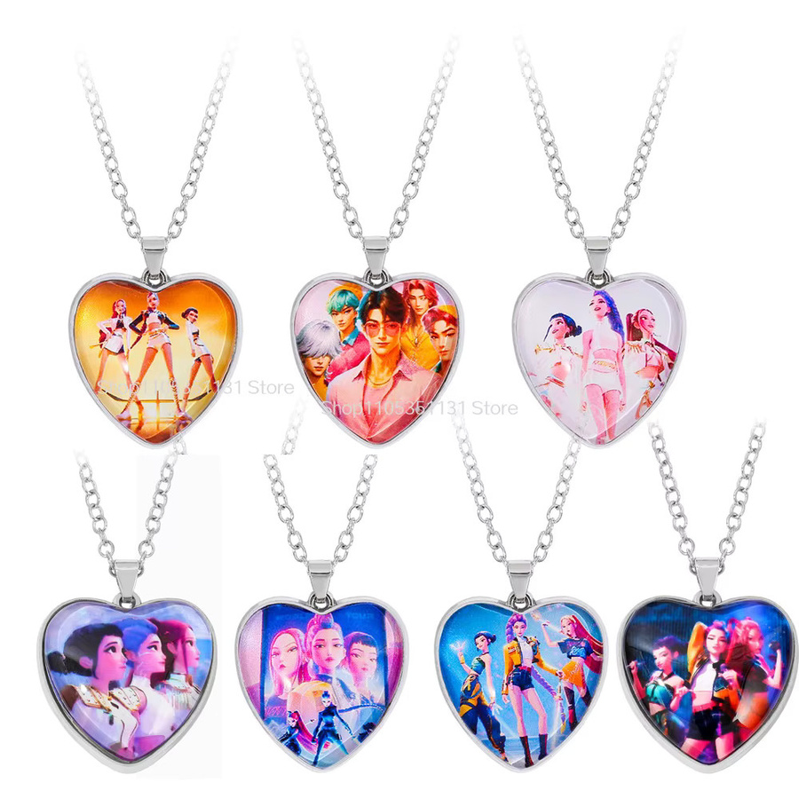Hasbro Schmuckset, Armband, Halskette, Perlen-Herzanhänger, Silber, Mädchen, Kinder - Bild 1