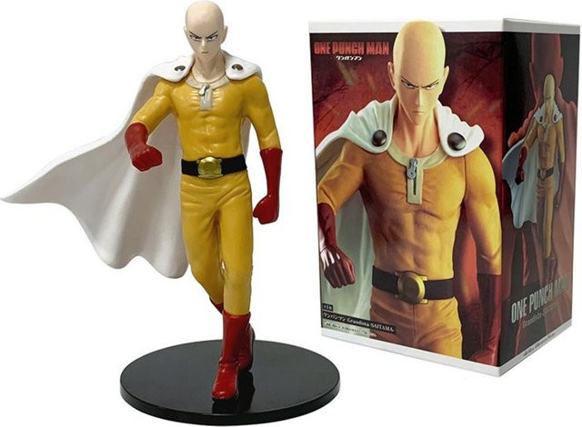 Yiran toy 1 One Punch Man Saitama Garou Action Figur, 17cm, ab 14 Jahren - Bild 1