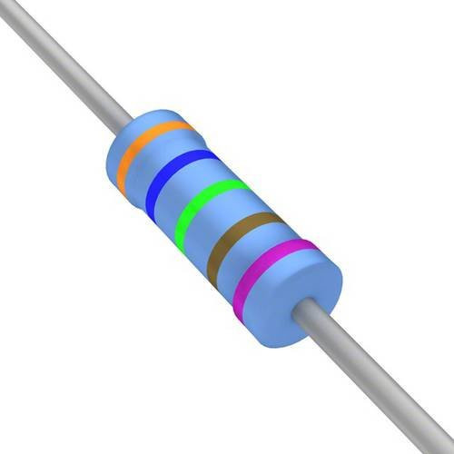 TE Connectivity 2-1676914-0 Präzisions-Widerstand 3.65kOhm axial bedrahtet 0.25W 0.1% multicolor - Bild 1