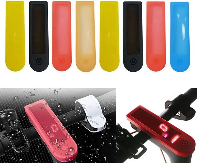 Wasserdichte Schutzhülle für das Display-Gehäuse und Armaturenbrett von Xiaomi M365 1S Pro 2 MI 3 Elektrorollern in Weiß - Bild 1