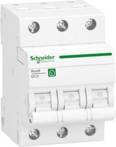 Schneider Electric Leitungsschutzschalter MCB 3P, 20A, Typ B, Weiß, R9F23320 - Bild 1