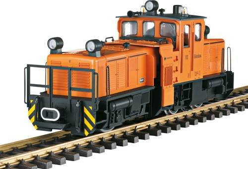 LGB 21671G Schienenreinigungslok - Bild 1