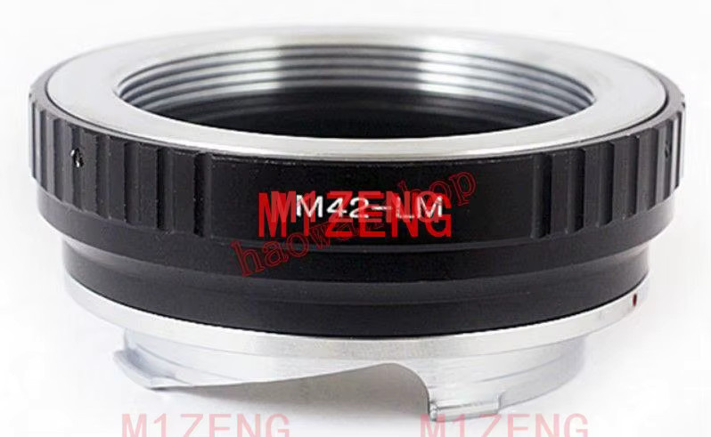 Techart LM-EA7 M42-LM Adapterring für Carl Zeiss M42 Objektive auf Leica M Kameras - Bild 3