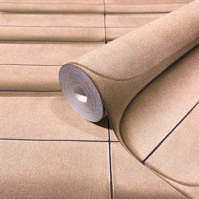 Marburg Vliestapete Shades Iconic 9 in Braun mit grafischem modernem Design und FSC-Zertifizierung - Bild 1