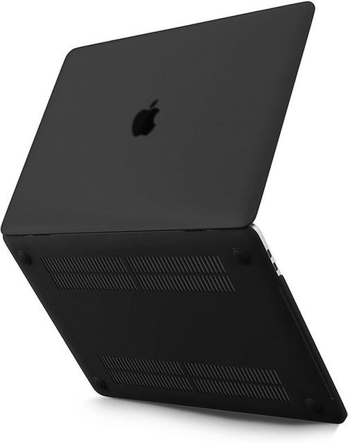 Techsuit UltraShell Hülle für Apple MacBook Neo 13 Zoll in Mattschwarz - Bild 1