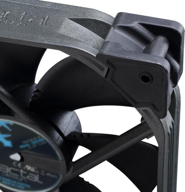 Fractal Design Venturi HP-12 PWM Computergehäuse Ventilator in Weiß, Schwarz oder Grau - Bild 2