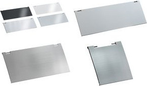 Bachmann KAPSA XX-Small Sicherheitsabdeckung für Stromleiste aus Edelstahl in Silber - Bild 1