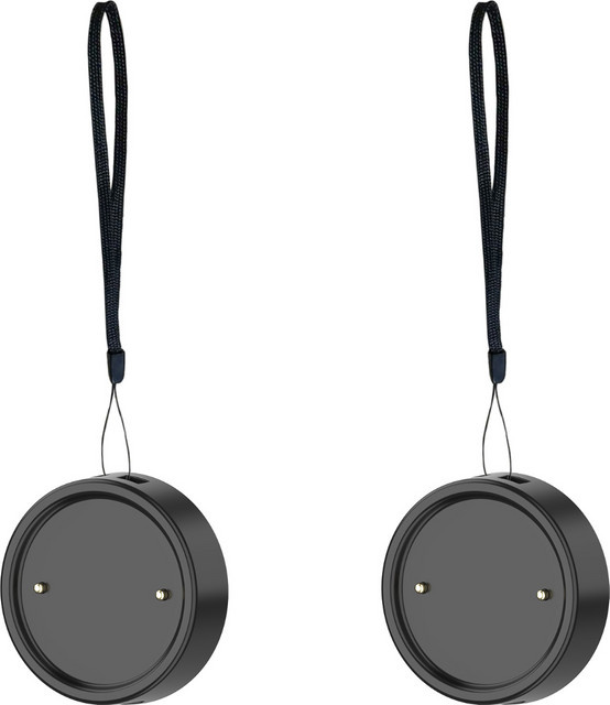 Amazfit Ersatzladegerät Ladekabel, Schwarz, 2er-Pack - Bild 1