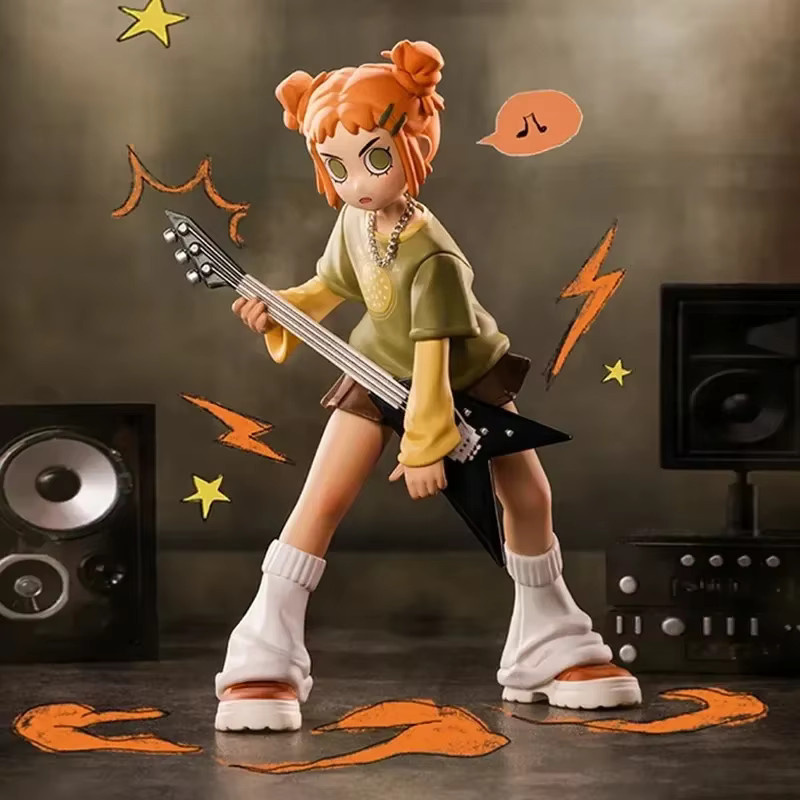 POP MART Peach Riot Rise Up Series Blind Box Sammelfigur in Mehrfarbig - Bild 1