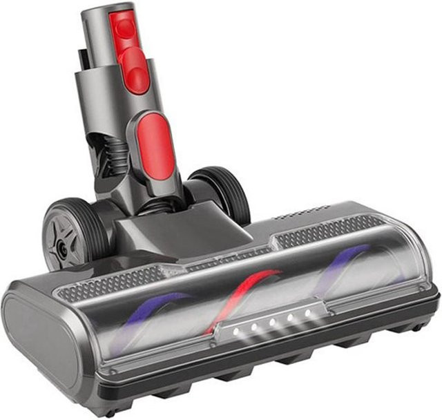 Dyson Reinigungskopf mit Direktantrieb in Grau für kurzflorige Teppiche und Hartböden, kompatibel mit Dyson V7, V8, V10, V11 und V15 - Bild 1