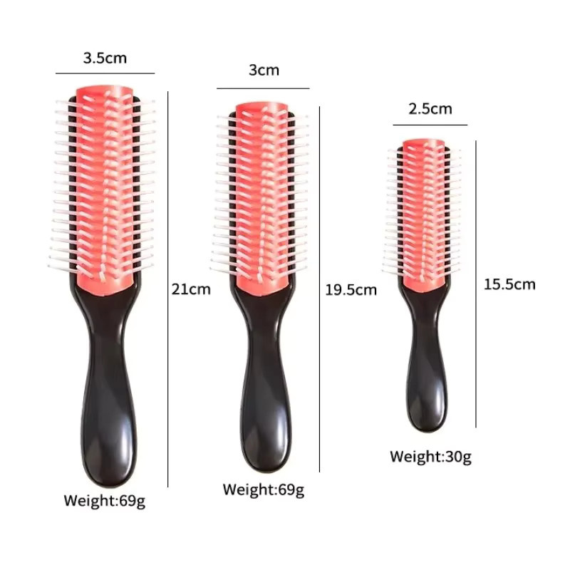 Denman Entwirrbürste für Kopfhautmassage und Lockiges Haar, Unisex - Bild 6