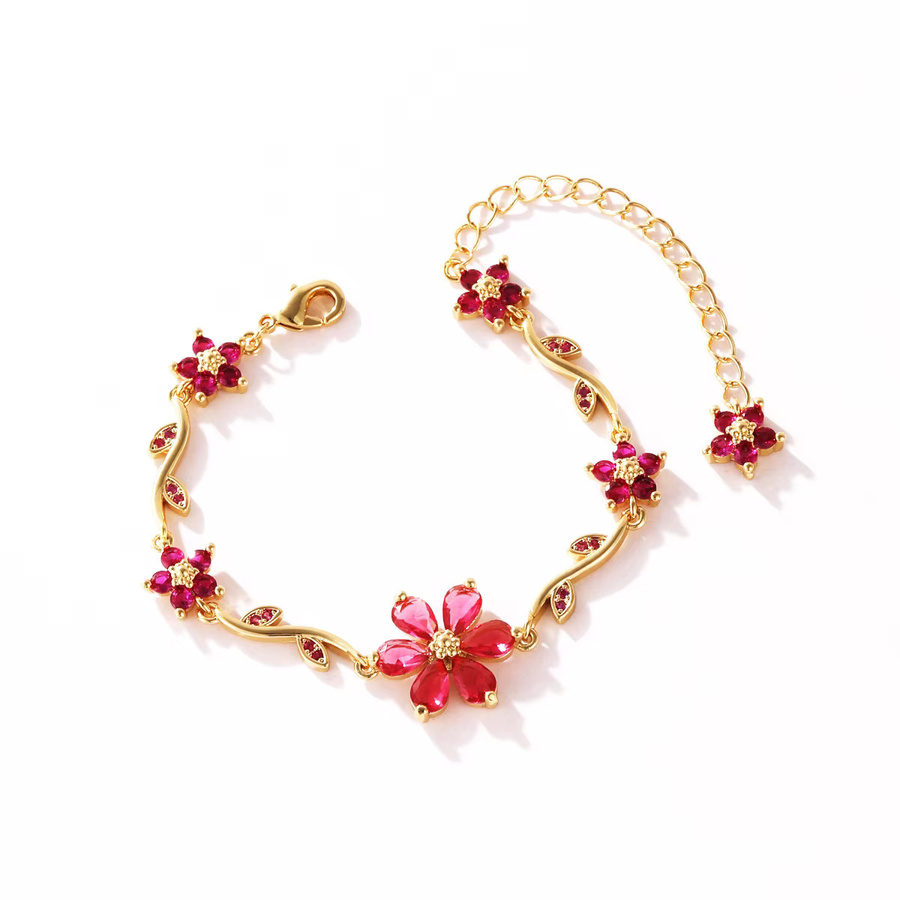 YUYAN Armband, Roségold, Schleifenanhänger, Damen - Bild 2