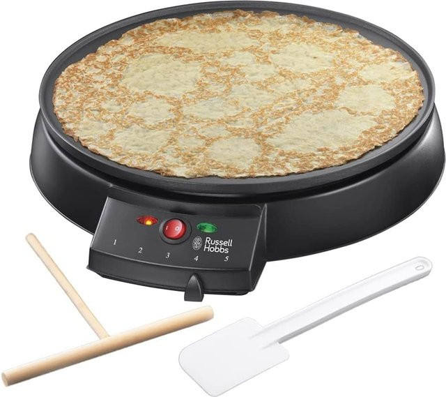 Russell Hobbs Fiesta Crepesmaker Schwarz 20920-56 - Bild 2
