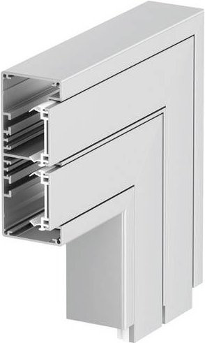 OBO Bettermann Montagezubehör 6112533 aus Aluminium in Silber - Bild 1
