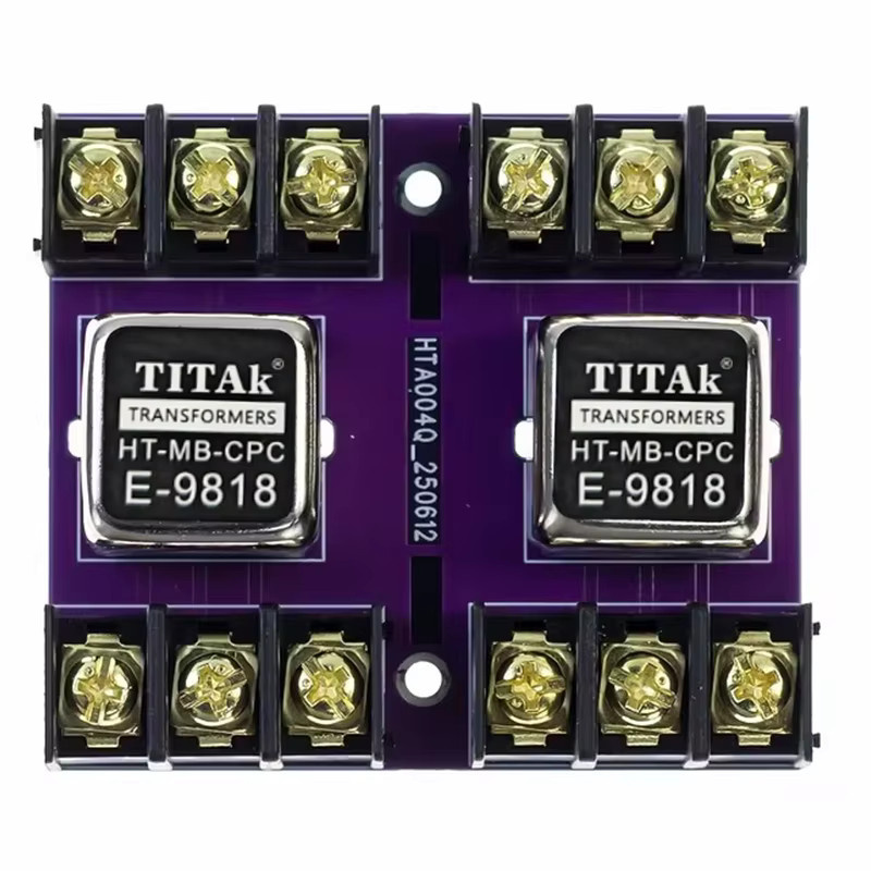 TITAK Audio-Isolator RCA/XLR Permalloy Audio-Trenntransformator 600:600 20Hz-20KHz Adapter/Converter - Bild 3