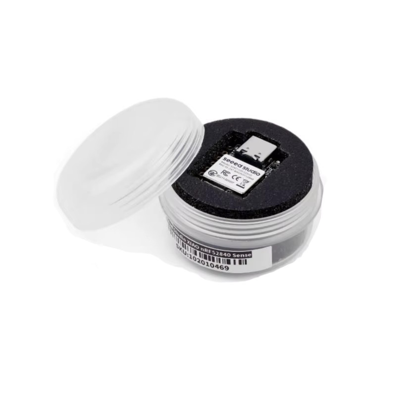 Seeed Studio XIAO NRF52840 Plus und XIAO NRF52840 Sense Plus BLE Mini Entwicklungsboard mit Bluetooth in Schwarz - Bild 3