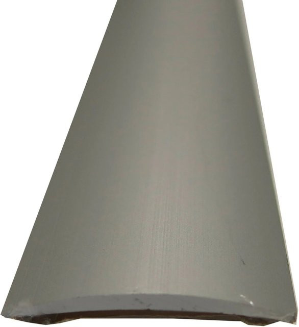 Praktikus Übergangsprofil aus Aluminium selbstklebend Silber B: 40 mm, H: 5 mm, L: 2500 mm - Bild 1