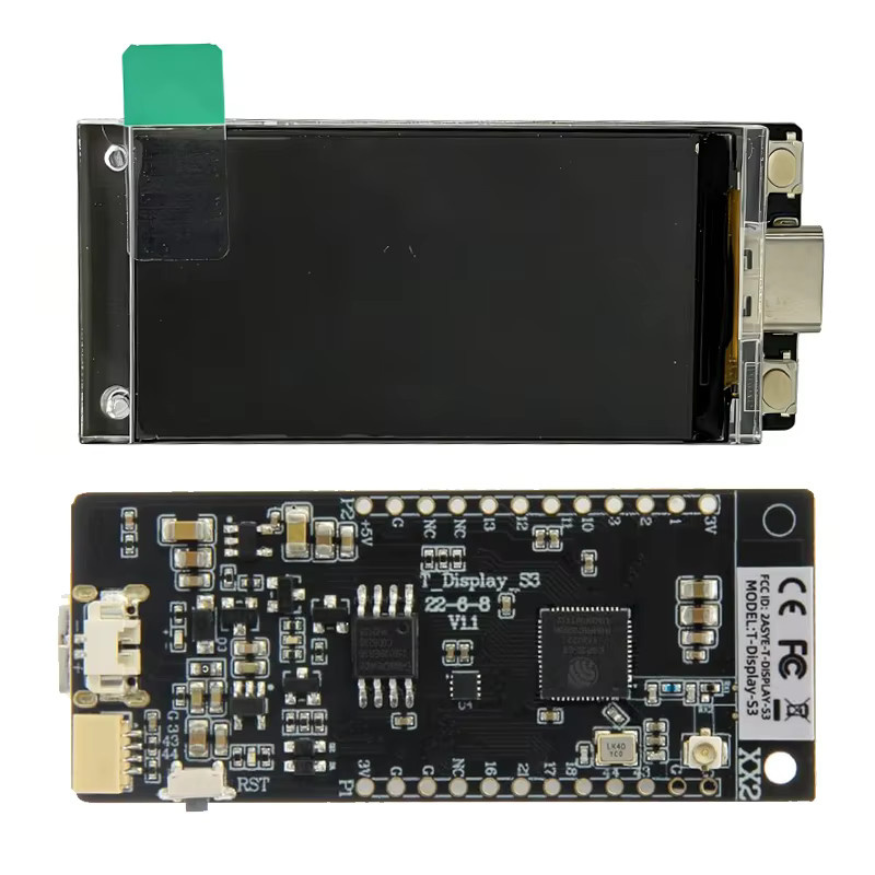 Bitaxe Miner Gamma 601 Bitcoin ASIC Miner mit 1,5 TH/s, BM1370 Chip, Wi-Fi und USB-C, Schwarz - Bild 1