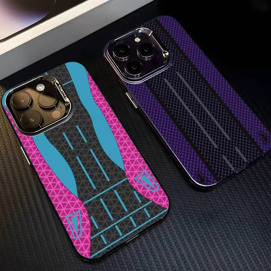 CS2 CSGO Skin Handyhülle für iPhone 11 bis 17 Pro Max, Matte Laser Metallic Aurora Design, mehrfarbig - Bild 2