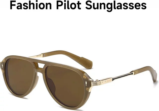 Arrow Aviator Sonnenbrille, Vollrand, Unisex - Bild 1
