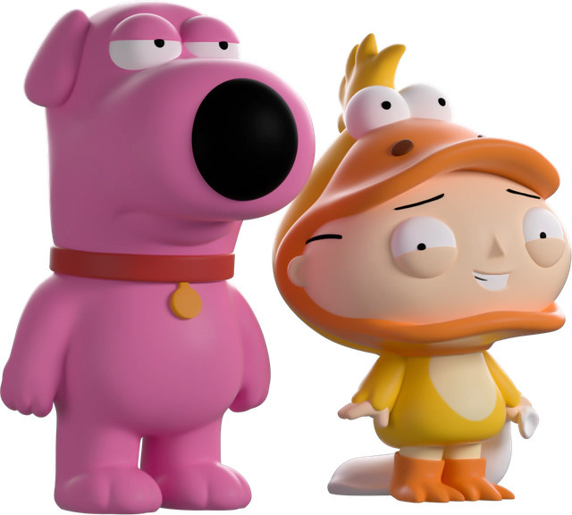 Bandai Family Guy Action-Anime-Figuren, Einzelfigur, Bunt / Mehrfarbig - Bild 1