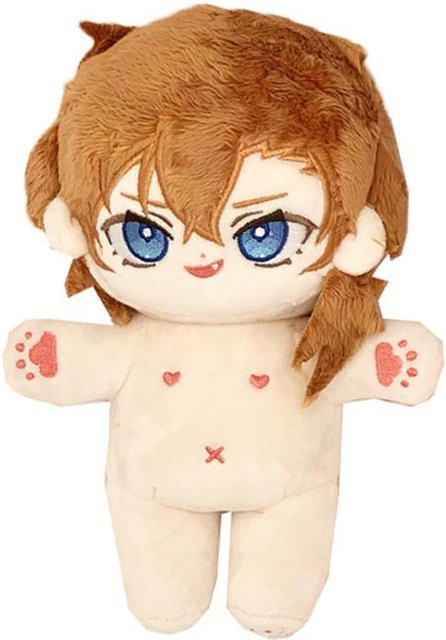 Yiran toy Anime Plüschtier, mit wechselbarer Kleidung, ab 18 Jahren - Bild 1