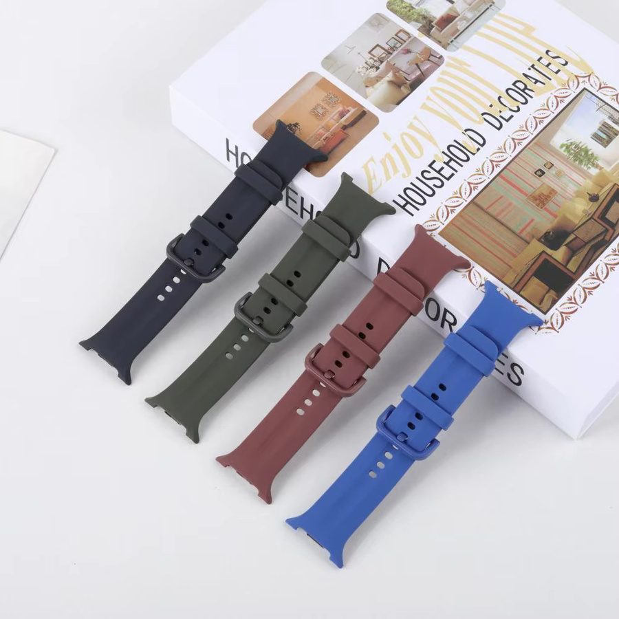 I LOVE LUO Uhrenarmband Silikon, Unisex - Bild 1