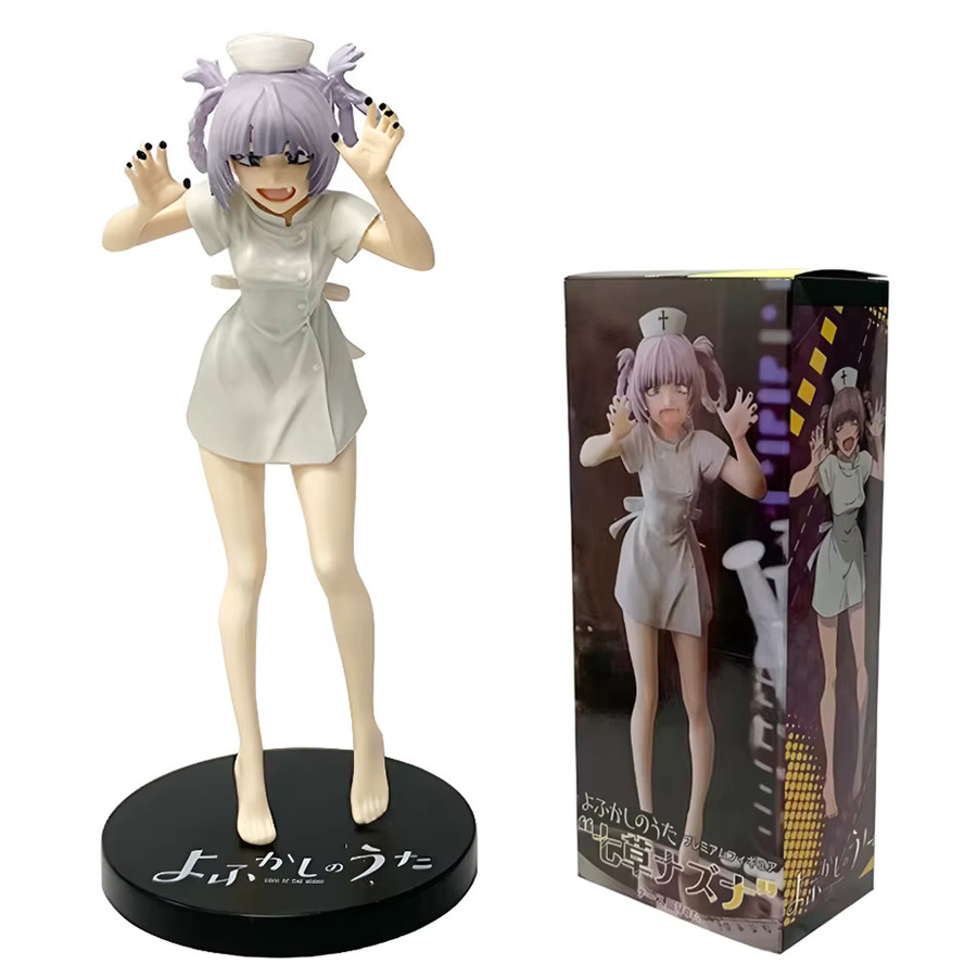 Call of the Night Nanakusa Nazuna, Action Figure, 18 cm, Kunststoff, Bunt / Mehrfarbig - Bild 2
