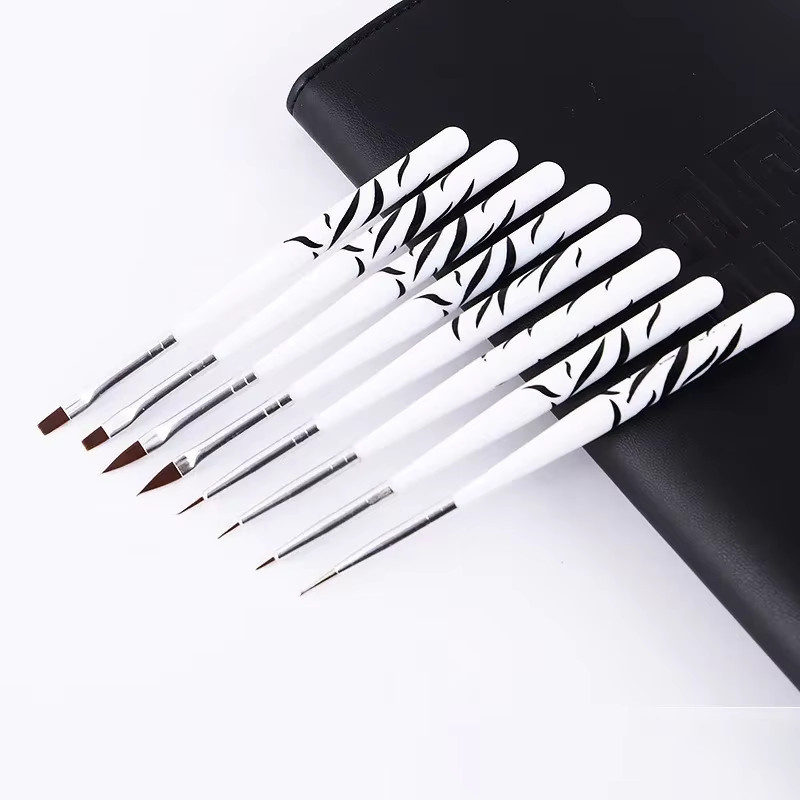 FUMOSIK Nail Art Pinsel Set für Maniküre und DIY Design - Bild 2
