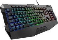 Sharkoon SKILLER SGK4 Gaming-Tastatur mit Membran-Technologie, QWERTZ DE Layout, Schwarz - Bild 1