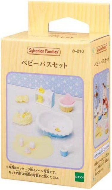 Sylvanian Families Baby Badeset, Zubehör - Bild 1