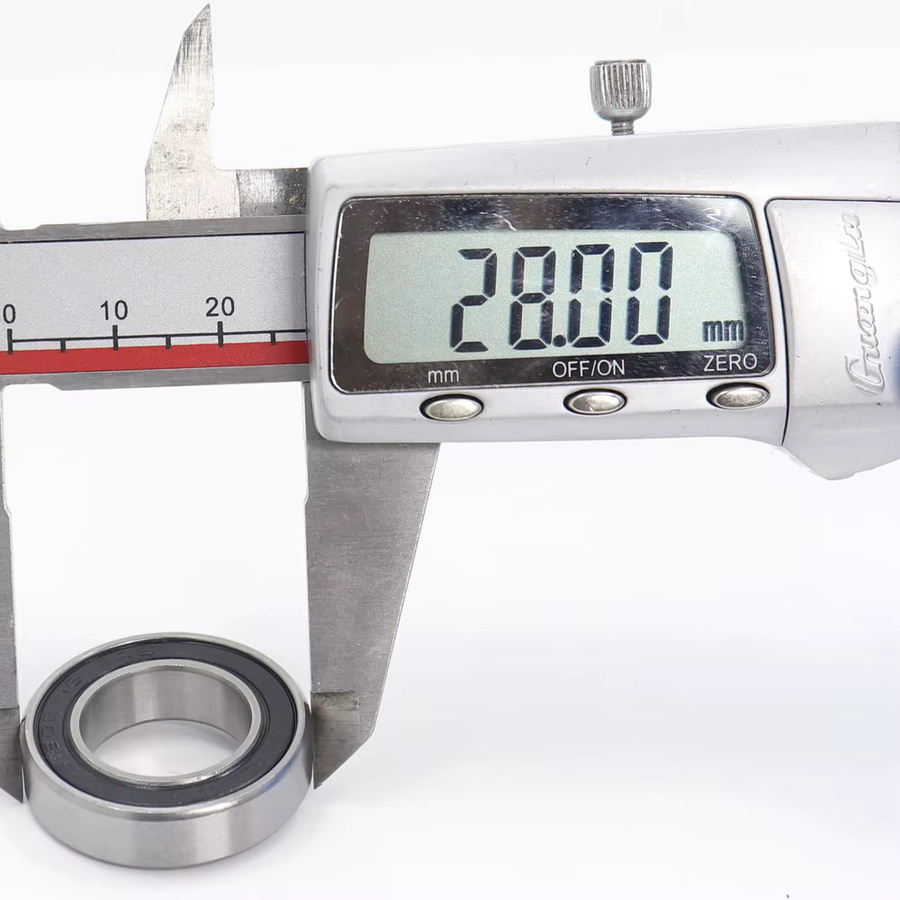 FUSHI 16287-2RS Kugellager, 4er-Set, silber, Durchmesser: 16 mm, Breite: 7 mm, Tiefe: 28 mm - Bild 3