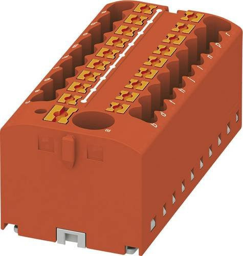 Phoenix Contact Verteilerblock PTFIX 6/18X2,5 RD in Rot - Bild 1