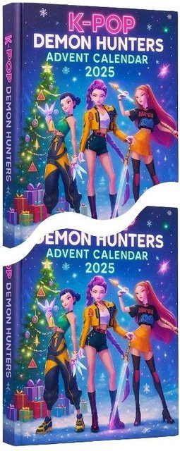Artily Kpop Dämonenjäger Adventskalender, Modellpuppen-Sammlung - Bild 1