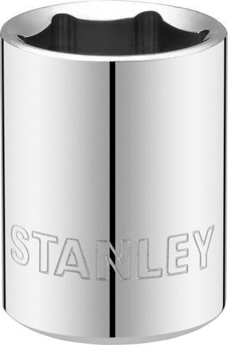 Stanley Stecknuss 3/8 Zoll Silber - Bild 1
