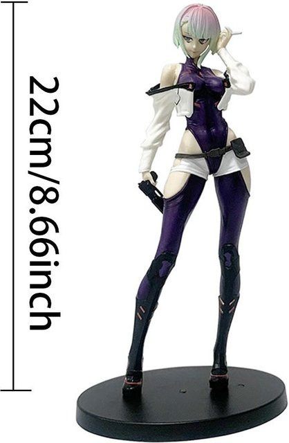 Yiran toy 1 Cyberpunk Edgerunners Lucy und David Action Figur PVC 18+ - Bild 1