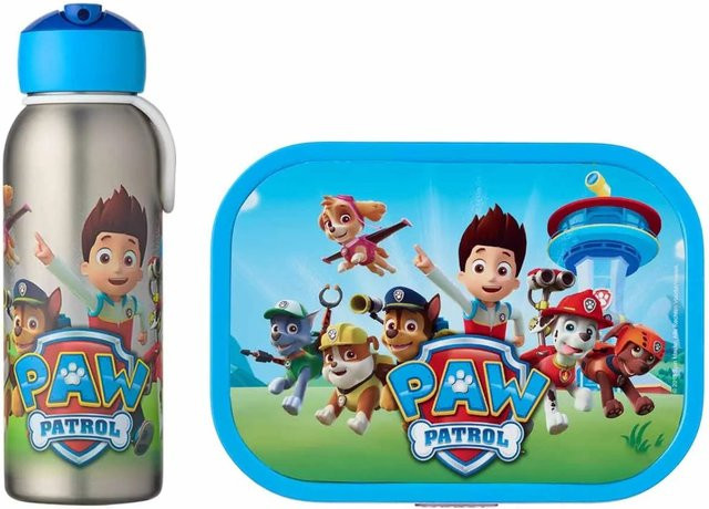 Mepal Campus Lunchset 2-teilig bestehend aus Thermoflasche und Brotdose mit Unterteilungen - Bild 1