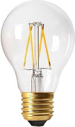 PR Home ELECT LED Filament Lichtquelle E27, dimmbar, warmweiß, transparent, 60 mm - Bild 1