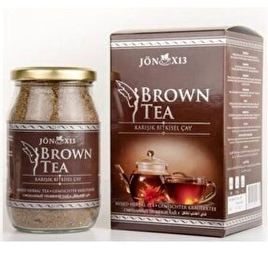 Jön Brown Tea Kräutertee Matcha 300g - Bild 2